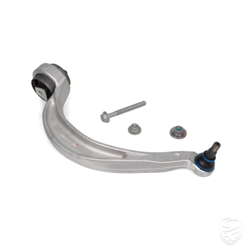 Querlenker, Verbindungslenker, MEYLE, mit Lager und Kugelgelenk, Vorderachse rechts, hinten unten für Porsche 95B Macan