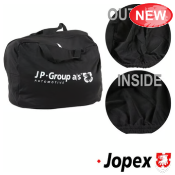 Luxus- Autoschutzhülle, in 4 Richtungen dehnbar, schwarz, Medium für Porsche 911 '74-'89 964 991 993 996 997