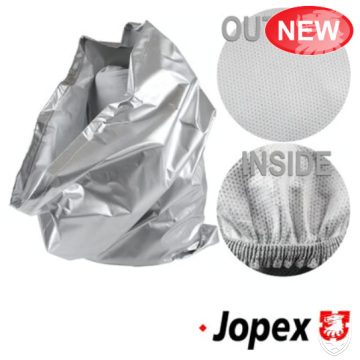 Deluxe Autoabdeckung, Premium 5 Lagen, atmungsaktiv, 4370x1400x1270 mm für Porsche 911 '74-'89 964 991 993 996 997