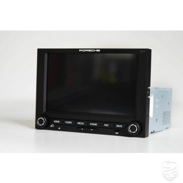 Porsche Classic Communication Management (PCCM Plus) Radio/Navigationssystem für Porsche 996 986 Boxster
