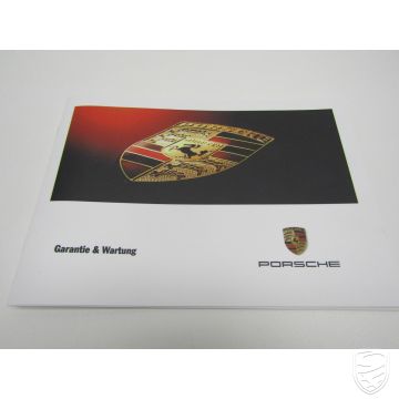 NEU+ORIG. Porsche 996 986 Serviceheft Checkheft Wartungsheft Pflegepass 5/99