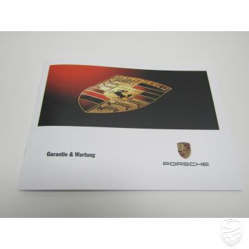 NEU+ORIG. Porsche 996 986 Serviceheft Checkheft Wartungsheft Pflegepass 1/01