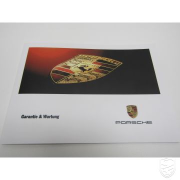 NEU+ORIG. Porsche 996 986 Serviceheft Checkheft Wartungsheft Pflegepass 5/98