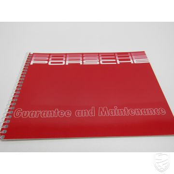 NEU+ORIG. Porsche 944 964 928 Serviceheft Checkheft Wartungsheft Pflegepass 4/89 (englische Version)