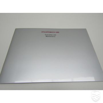 NEU+ORIG. Porsche 911 993 Serviceheft Checkheft Wartungsheft Pflegepass 3/97 (englische Version)