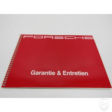 ERSTAUSGABE Porsche 944S2 911Turbo 964 928 Serviceheft Checkheft Wartungsheft Pflegepass 4/90 (französische Version)