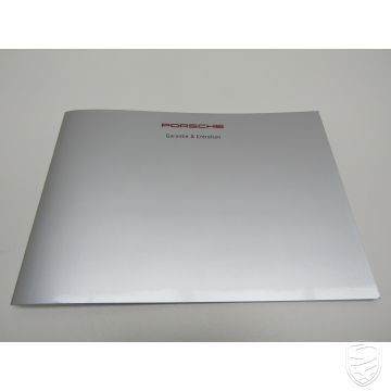 NEU+ORIG. Porsche 911 993 C2/C4/Turbo Serviceheft Checkheft Wartungsheft Pflegepass 5/95 (Französische Version)