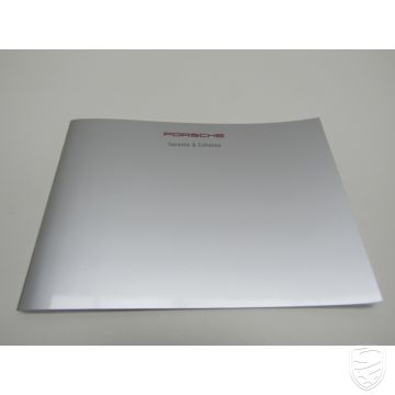 NEU+ORIG. Porsche 911 993 Serviceheft Checkheft Wartungsheft Pflegepass 8/93 (Französische Version)