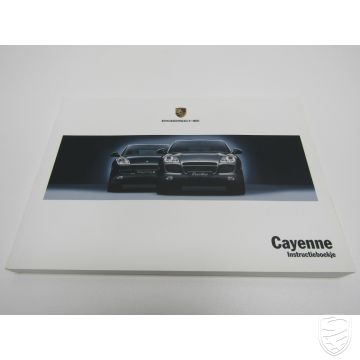ERSTAUSGABE Porsche 955 Cayenne Serviceheft Checkheft Wartungsheft Pflegepass 5/02 (Niederländische Version)