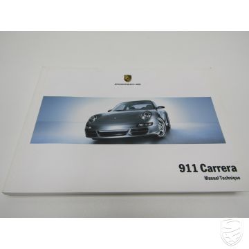 ERSTAUSGABE Porsche 911 997.1 Betriebsanleitung Handbuch Bordbuch (Französische Version)