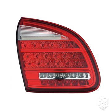 Heckleuchte links, innerer Teil, LED, mit Lampenträger für Porsche 958 Cayenne Mk1