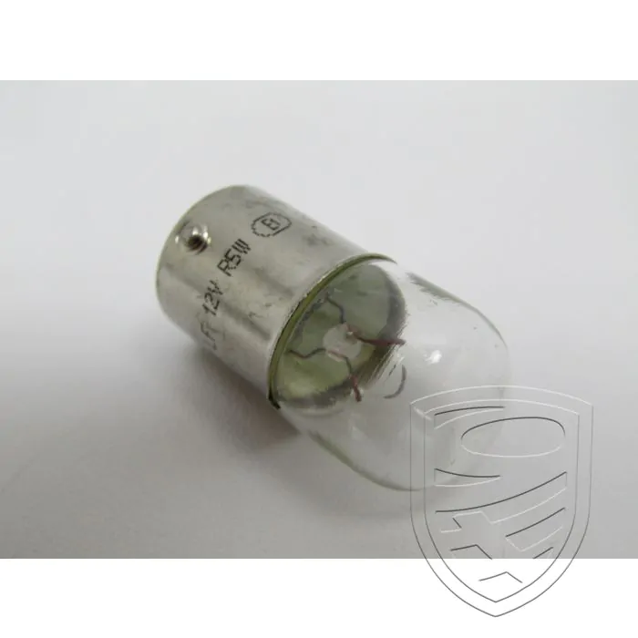 Glühlampe, 12 V, 5W, base 15S für Porsche 356B 911 914 924 928 944 964 968 986 996