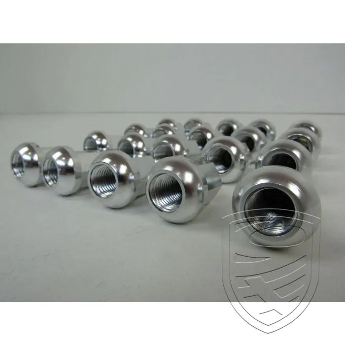 Satz 20x Radmutter, Alu, Chrom, M14x1,5 für Porsche 911 964 944 968 928 924