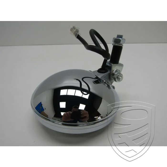 Nebelscheinwerfer, links/rechts, Chrom, mit klares Glas, Type Hella 118