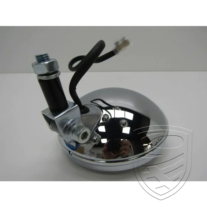 Nebelscheinwerfer, links/rechts, Chrom, mit klares Glas, Type Hella 118