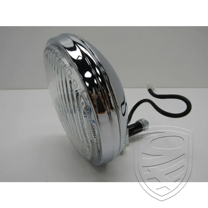 Nebelscheinwerfer, links/rechts, Chrom, mit klares Glas, Type Hella 118