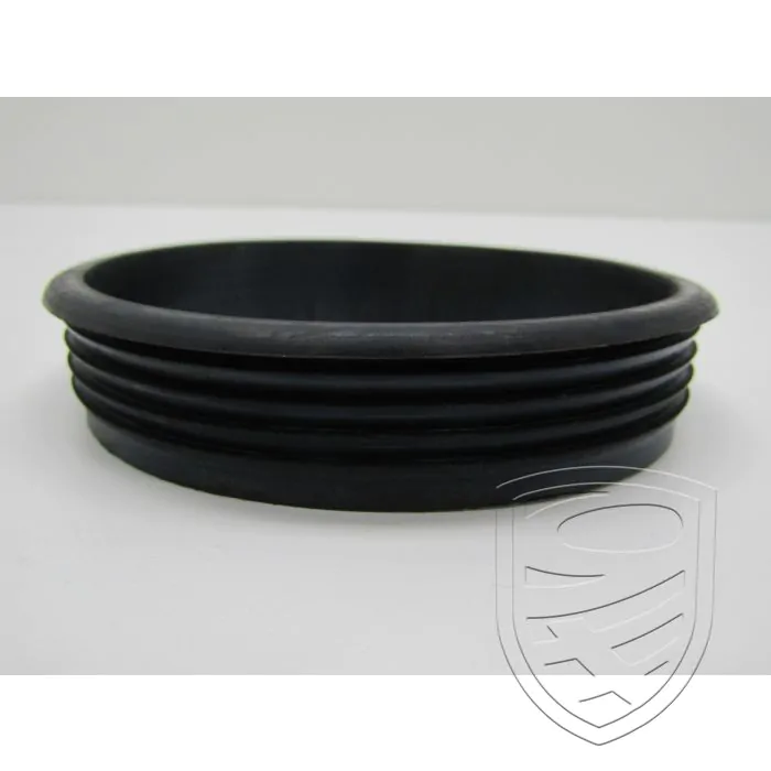Gummispannring, 100 mm, schwarz, für Speedometer und Kombiinstrument für Porsche 911 '70-'84 914