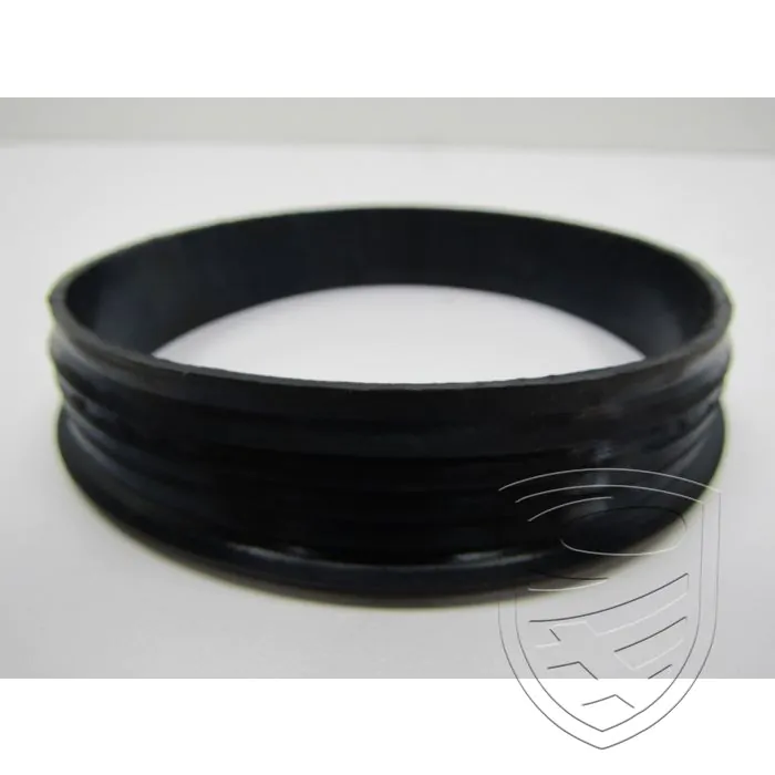 Gummispannring, 100 mm, schwarz, für Speedometer und Kombiinstrument für Porsche 911 '70-'84 914