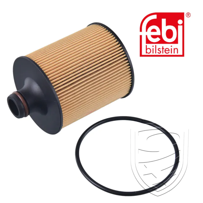 Ölfilter mit Dichtring für Porsche 971 Panamera V8 Diesel