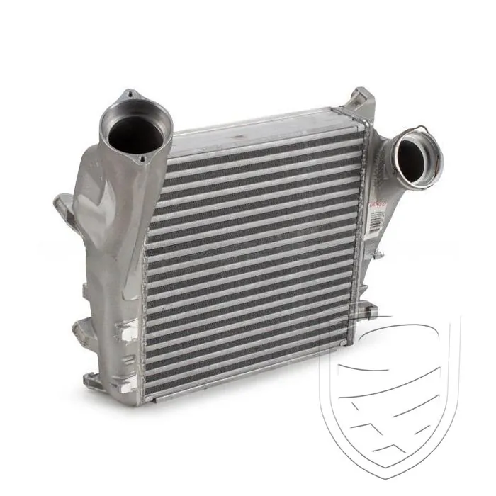 Ladeluftkühler links DENSO für Porsche 957 958 Cayenne Turbo
