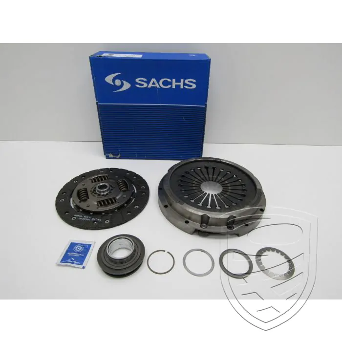 Kupplungssatz Ø 225mm SACHS mit Druckgruppe, Scheibe und Ausrücklager für Porsche 911 '72-'86