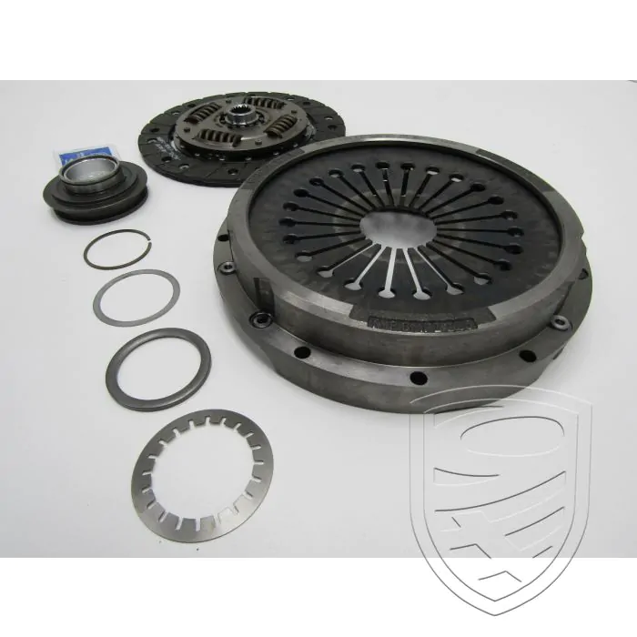 Kupplungssatz Ø 225mm SACHS mit Druckgruppe, Scheibe und Ausrücklager für Porsche 911 '72-'86