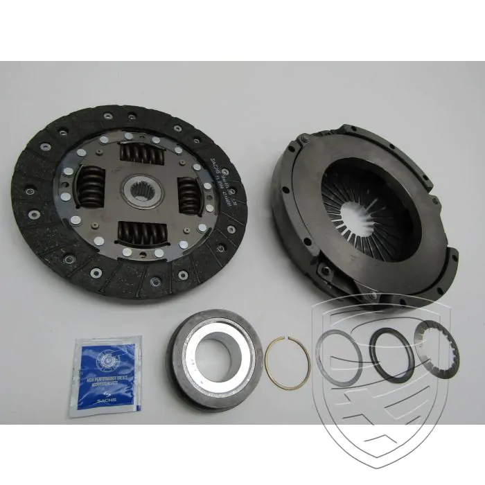 Kupplungssatz Ø 225mm SACHS mit Druckgruppe, Scheibe und Ausrücklager für Porsche 911 '72-'86