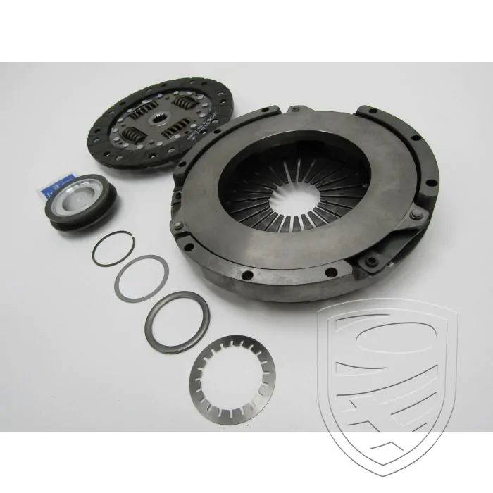 Kupplungssatz Ø 225mm SACHS mit Druckgruppe, Scheibe und Ausrücklager für Porsche 911 '72-'86