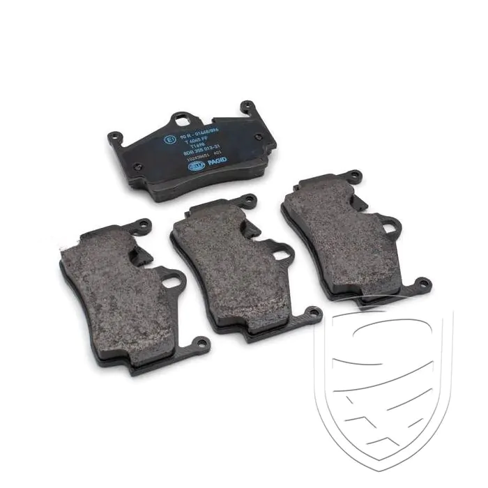 Bremsbelagsatz Hinterachse für Porsche 718 981 987 Boxster/Cayman