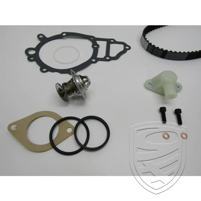 Zahnriemensatz + Wasserpumpe für Porsche 944 Turbo bis '86