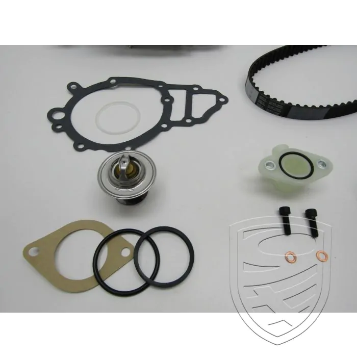 Zahnriemensatz + Wasserpumpe für Porsche 944 Turbo bis '86