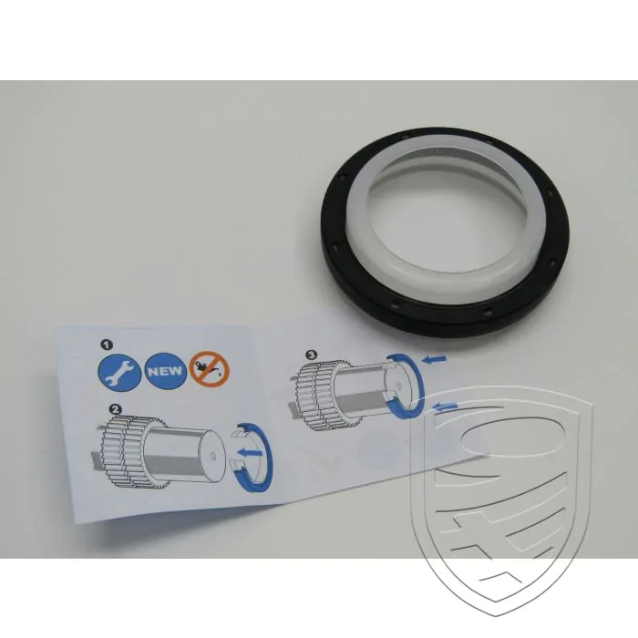 Kurbelwellendichtring für Porsche 991 997 996 981 987 986 955 957 958 Cayenne 970 Panamera