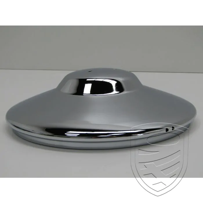 Radkappe ohne Logo, chrom für Porsche 356 /A/B