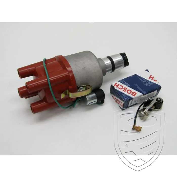 Verteiler, 009 BOSCH ähnlich mit BOSCH Zündkontakten für Porsche 914/4 356