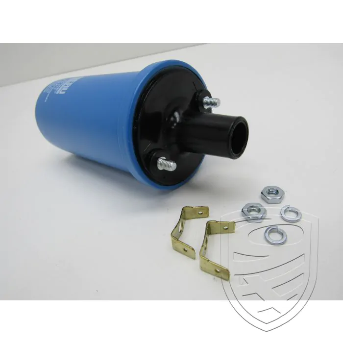 Zündspule, 12 Volt (Blue Coil), BERU fur Porsche 914-4