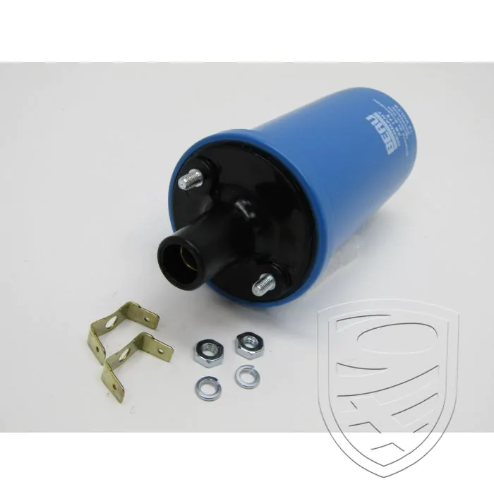 Zündspule, 12 Volt (Blue Coil), BERU fur Porsche 914-4