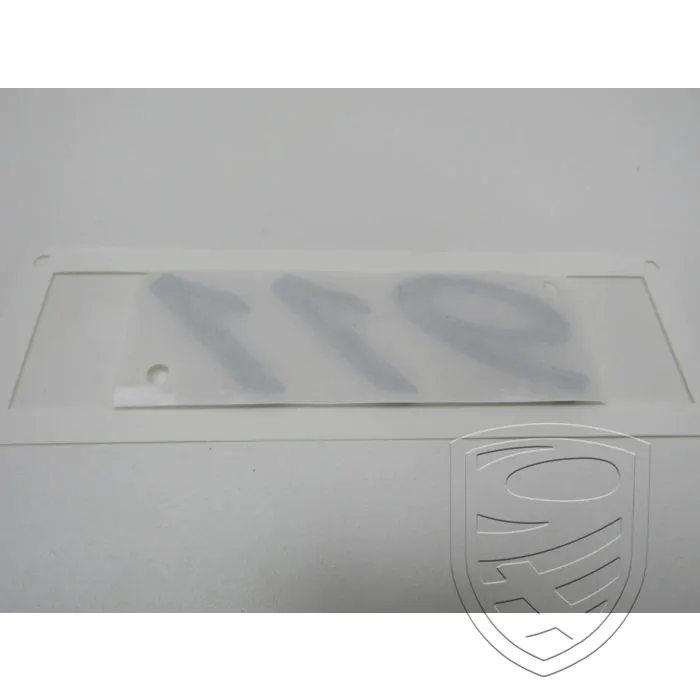 Emblem "911" schwarz für Porsche 911 '65-'89 964 993 996 997