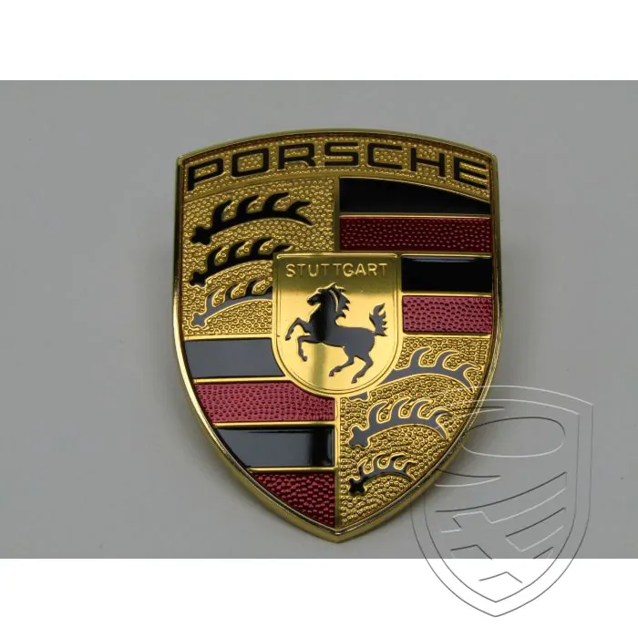 Wappen, Haubenemblem für Porsche 997 991 992 987 981 718 95B 958 9Y0 970 971 9J1