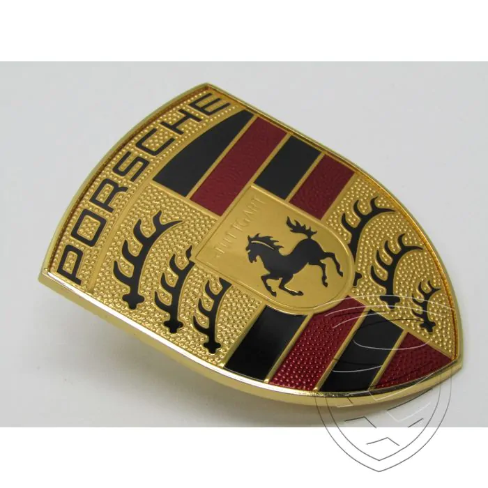Wappen, Haubenemblem für Porsche 997 991 992 987 981 718 95B 958 9Y0 970 971 9J1