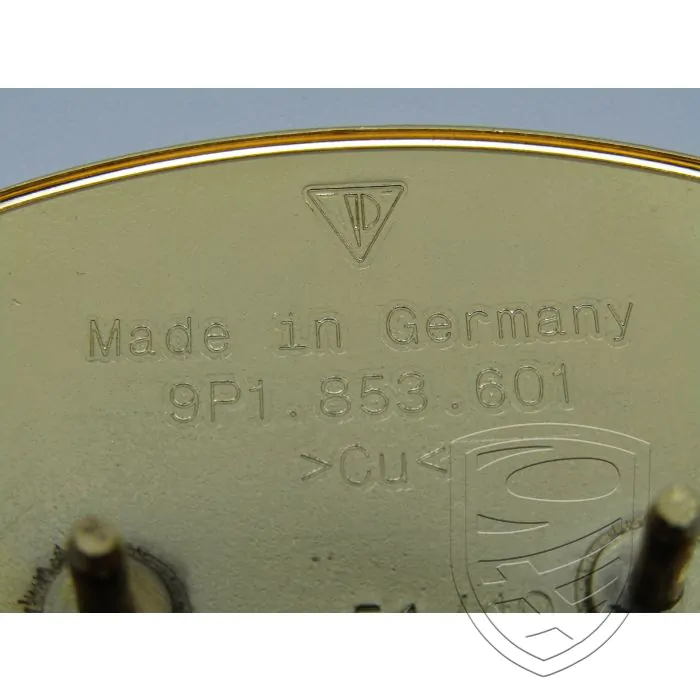 Wappen, Haubenemblem für Porsche 997 991 992 987 981 718 95B 958 9Y0 970 971 9J1