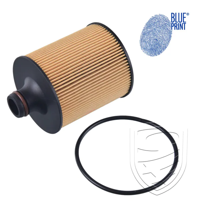 Ölfilter mit Dichtring für Porsche 971 Panamera V8 Diesel