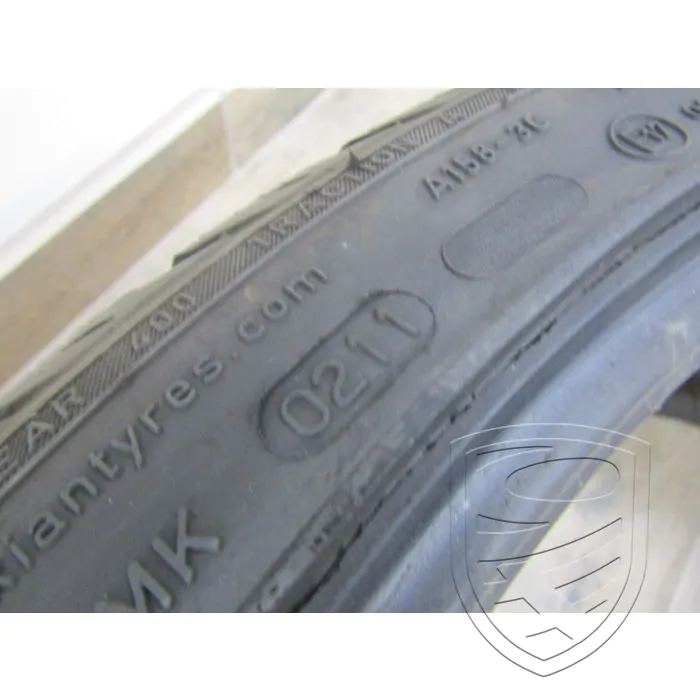 Satz 2x Winterreifen NOKIAN WR 235/35 R19 87V N0 M+S Porsche 997