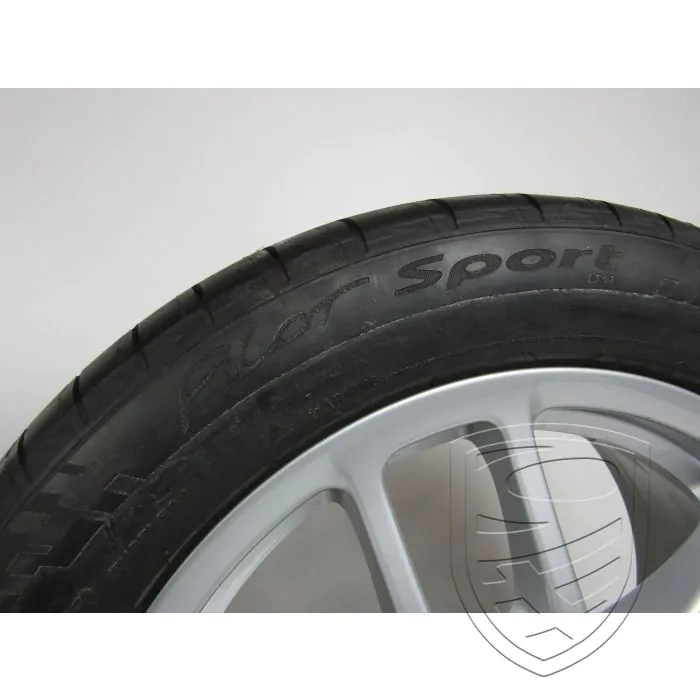 Porsche 987 Boxster Cayman 17-Zoll "Cayman" Satz Kompletträder Sommerräder Felgen + Reifen Sommerreifen MICHELIN