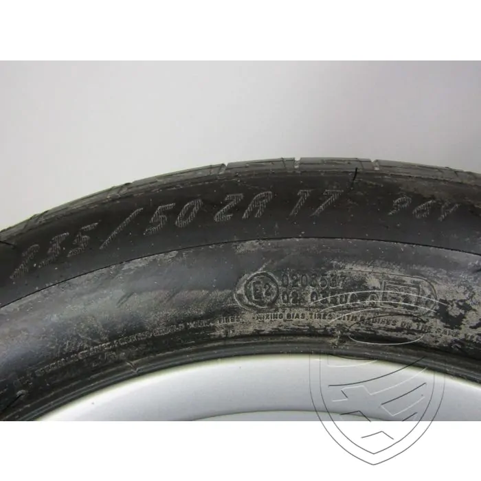 Porsche 987 Boxster Cayman 17-Zoll "Cayman" Satz Kompletträder Sommerräder Felgen + Reifen Sommerreifen MICHELIN