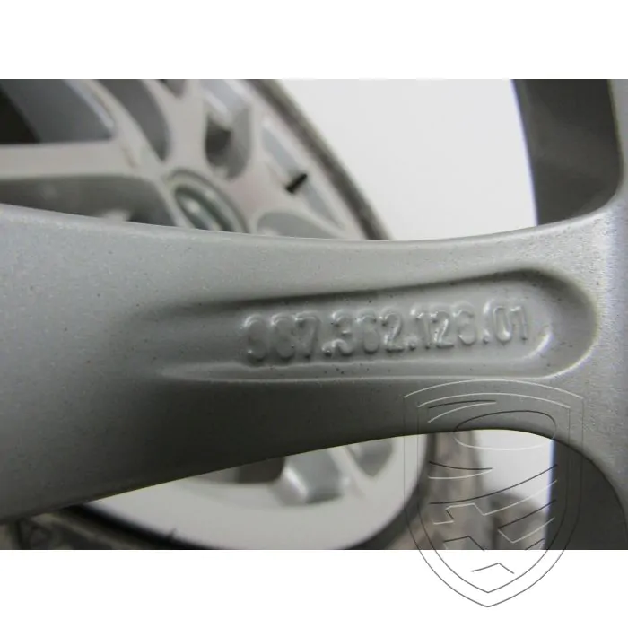 Porsche 987 Boxster Cayman 17-Zoll "Cayman" Satz Kompletträder Sommerräder Felgen + Reifen Sommerreifen MICHELIN