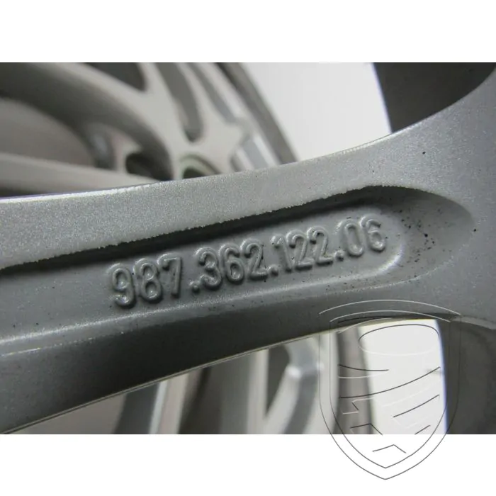 Porsche 987 Boxster Cayman 17-Zoll "Cayman" Satz Kompletträder Sommerräder Felgen + Reifen Sommerreifen MICHELIN