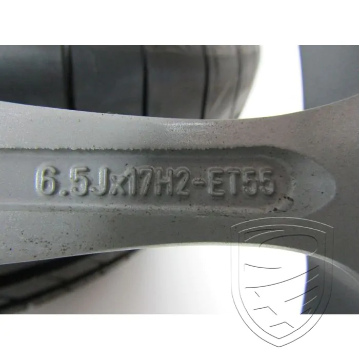 Porsche 987 Boxster Cayman 17-Zoll "Cayman" Satz Kompletträder Sommerräder Felgen + Reifen Sommerreifen MICHELIN