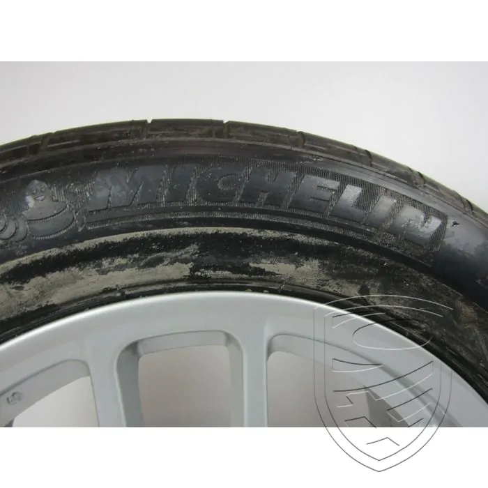 Porsche 987 Boxster Cayman 17-Zoll "Cayman" Satz Kompletträder Sommerräder Felgen + Reifen Sommerreifen MICHELIN