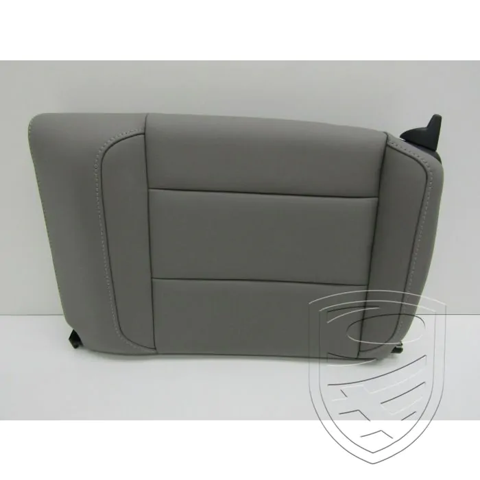 Porsche 991.1 Coupe 2012-2016 Notsitzrücklehne links Leder platingrau