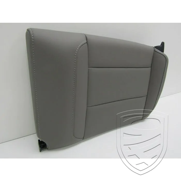 Porsche 991.1 Coupe 2012-2016 Notsitzrücklehne links Leder platingrau
